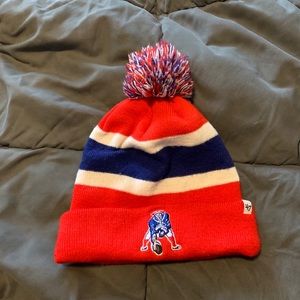 New England Patriots 47 Brand Beanie Hat Classic